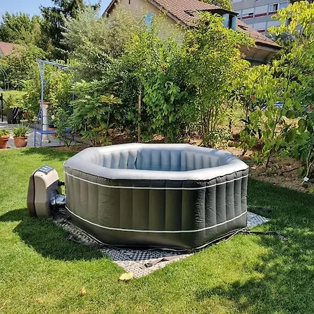 Appartement Dans Un Jardin Genève
